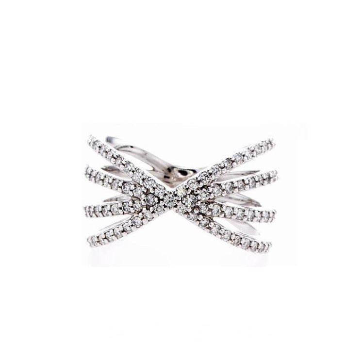 JUD DIAMOND RING (0.53CTW) 14K Gold