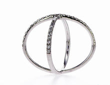Load image into Gallery viewer, X DIAMOND RING (0.39CTW) 14K Gold
