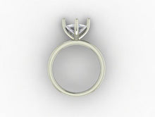 Load image into Gallery viewer, Solitaire Trillion Diamond Ring (0.90ctw.)
