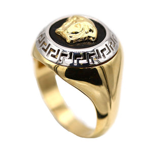 Men's Rings in Yellow 10K Gold