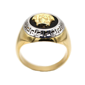 Men's Rings in Yellow 10K Gold