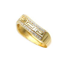 Load image into Gallery viewer, Women&#39;s Rings in Yellow 10K Gold (micro pavé)
