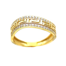 Load image into Gallery viewer, Women&#39;s Rings in Yellow 10K Gold (micro pavé)

