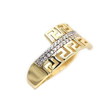 Load image into Gallery viewer, Women&#39;s Rings in Yellow 10K Gold (micro pavé)
