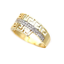 Load image into Gallery viewer, Women&#39;s Rings in Yellow 10K Gold (micro pavé)
