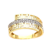 Load image into Gallery viewer, Women&#39;s Rings in Yellow 10K Gold (micro pavé)
