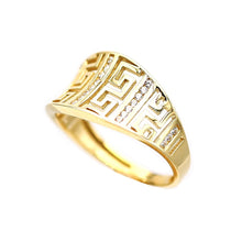Load image into Gallery viewer, Women&#39;s Rings in Yellow 10K Gold (micro pavé)
