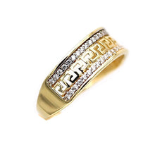 Load image into Gallery viewer, Women&#39;s Rings in Yellow 10K Gold (micro pavé)
