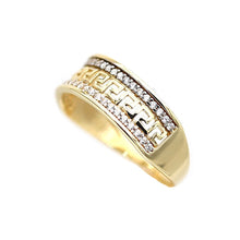 Load image into Gallery viewer, Women&#39;s Rings in Yellow 10K Gold (micro pavé)
