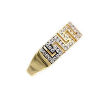 Load image into Gallery viewer, Women&#39;s Rings in Yellow 10K Gold (micro pavé)
