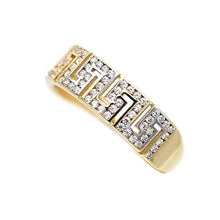 Load image into Gallery viewer, Women&#39;s Rings in Yellow 10K Gold (micro pavé)
