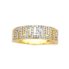 Load image into Gallery viewer, Women&#39;s Rings in Yellow 10K Gold (micro pavé)
