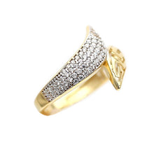 Load image into Gallery viewer, Women&#39;s Rings in Yellow 10K Gold (micro pavé)
