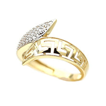 Load image into Gallery viewer, Women&#39;s Rings in Yellow 10K Gold (micro pavé)
