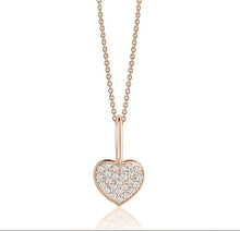 Charger l&#39;image dans la galerie, HEART PENDANT (0.20CTW) 14K Gold
