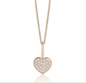 HEART PENDANT (0.20CTW) 14K Gold