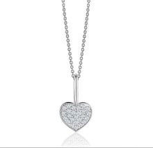 Charger l&#39;image dans la galerie, HEART PENDANT (0.20CTW) 14K Gold
