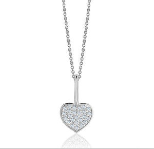 HEART PENDANT (0.20CTW) 14K Gold