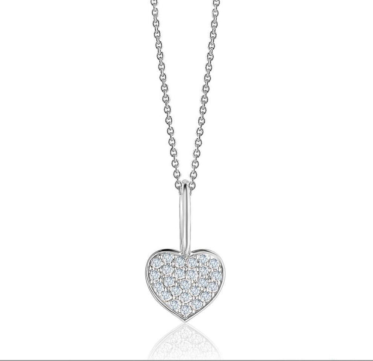 HEART PENDANT (0.20CTW) 14K Gold