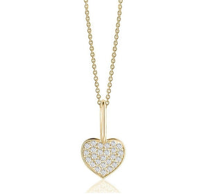 HEART PENDANT (0.20CTW) 14K Gold