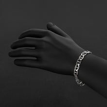 Load image into Gallery viewer, Sterling Silver 10 mm Mariner Bracelet
