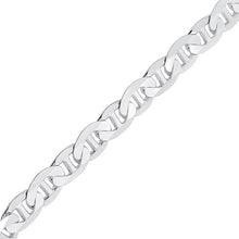 Load image into Gallery viewer, Sterling Silver 9 mm Mariner Bracelet
