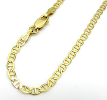 Load image into Gallery viewer, 10k Gold 3.0 mm Mariner Bracelet

