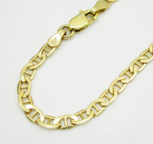 Load image into Gallery viewer, 10k Gold 3.5 mm Mariner Bracelet
