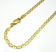 Charger l&#39;image dans la galerie, 10K Gold 2.0 mm Mariner Ladies Bracelet
