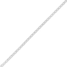 Load image into Gallery viewer, Sterling Silver 3 mm Mariner Bracelet
