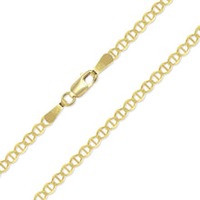 Load image into Gallery viewer, 10K Yellow Gold MARINER Chain 3.0mm
