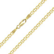 Load image into Gallery viewer, 10K Yellow Gold Hollow Mariner 4.0mm
