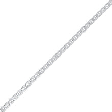 Load image into Gallery viewer, Sterling Silver 4 mm Mariner Bracelet
