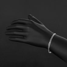 Load image into Gallery viewer, Sterling Silver 5 mm Mariner Bracelet
