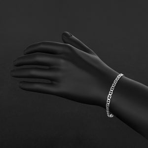 Sterling Silver 5 mm Mariner Bracelet