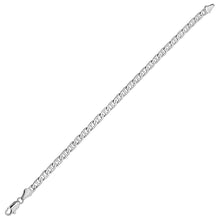 Load image into Gallery viewer, Sterling Silver 5 mm Mariner Bracelet
