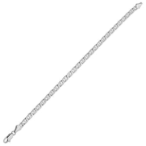 Sterling Silver 5 mm Mariner Bracelet