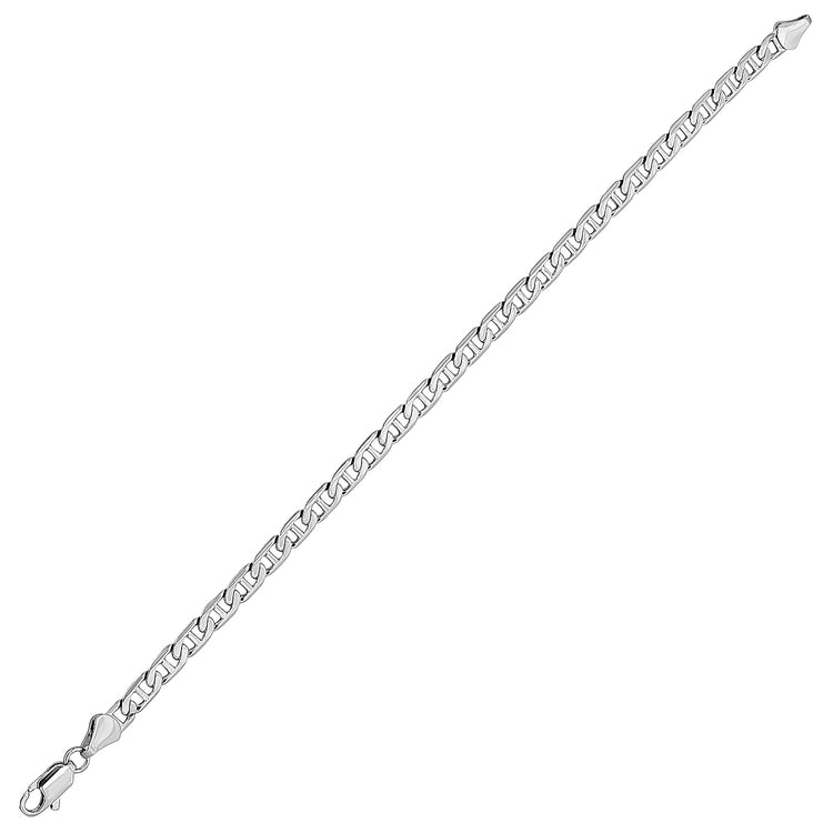 Sterling Silver 5 mm Mariner Bracelet
