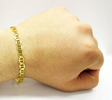 Charger l&#39;image dans la galerie, 10k Gold 6.0 mm Mariner Bracelet
