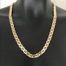 Load image into Gallery viewer, 10K Yellow Gold MARINER Chain 9.0mm
