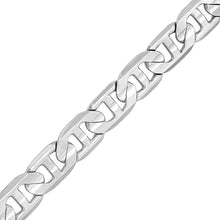Load image into Gallery viewer, Sterling Silver 10 mm Mariner Bracelet
