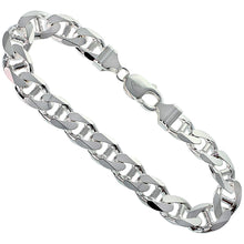 Load image into Gallery viewer, Sterling Silver 10 mm Mariner Chain
