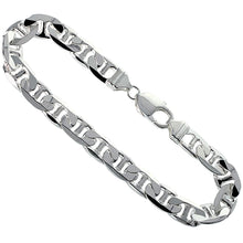 Load image into Gallery viewer, Sterling Silver 9 mm Mariner Chain
