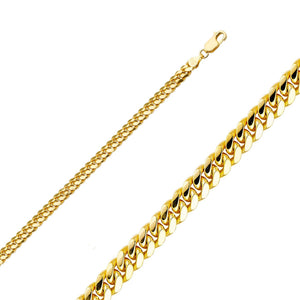 10K Yellow Gold Miami Cuban Chain 6.0mm