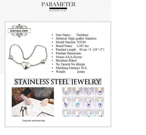 315 Stainless Steel Necklace
