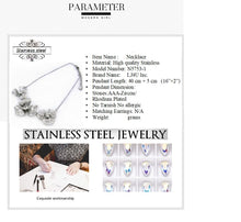 Charger l&#39;image dans la galerie, 315 Stainless Steel Necklace
