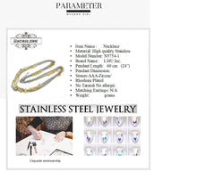 Charger l&#39;image dans la galerie, 315 Stainless Steel Necklace
