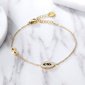 Fancy Stainless steel ENERGY BRACELET