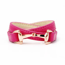 Load image into Gallery viewer, Fancy Stainless steel &amp; Leather Bracelet
