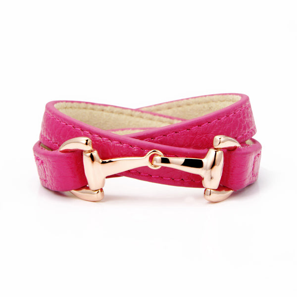Fancy Stainless steel & Leather Bracelet